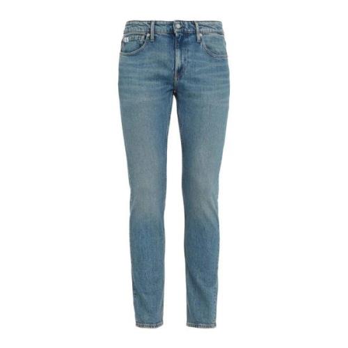 Calvin Klein Jeans Slim-fit Jeans Blue, Herr