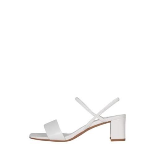 Jeffrey Campbell High Heel Sandals White, Dam