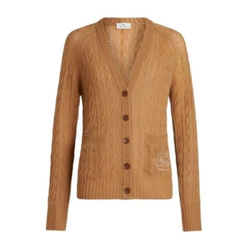 Etro Cardigans Beige, Dam