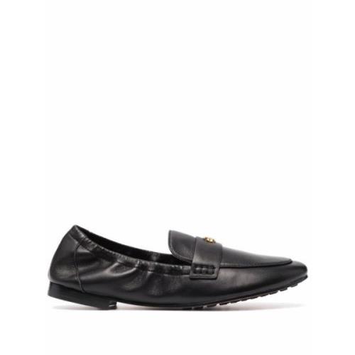 Tory Burch Loafers Black, Dam