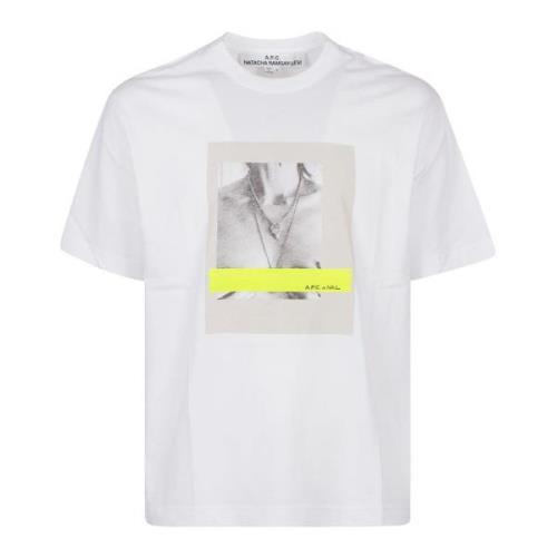 A.p.c. T-Shirts White, Herr