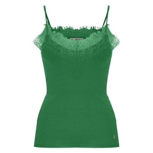 Kocca Sleeveless Tops Green, Dam