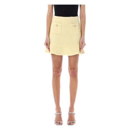 Self Portrait Skirts Yellow, Dam