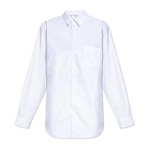 Comme des Garçons Skjorta med ficka White, Herr