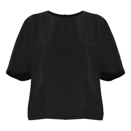 Kocca Blouses Black, Dam