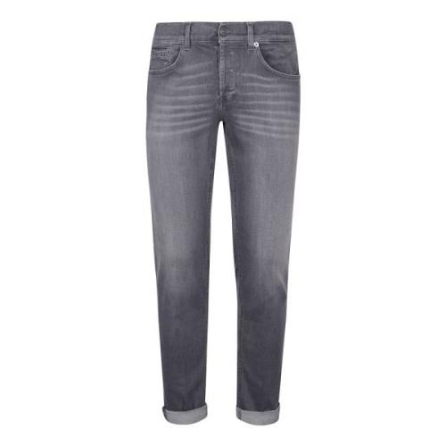 Dondup Skinny Jeans Gray, Herr