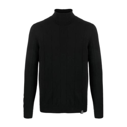 Brioni Sweatshirts Black, Herr