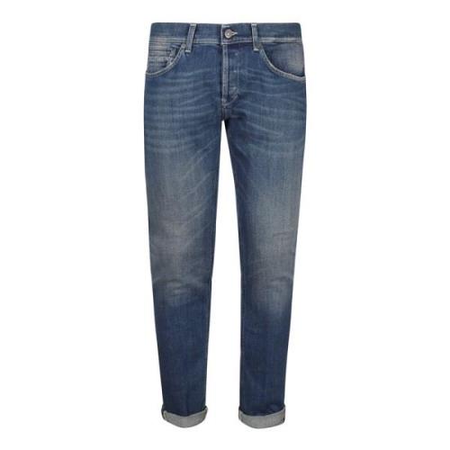 Dondup Skinny Jeans Blue, Herr