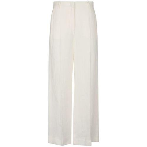 Max Mara Weekend Vida Ben Linnebyxor White, Dam