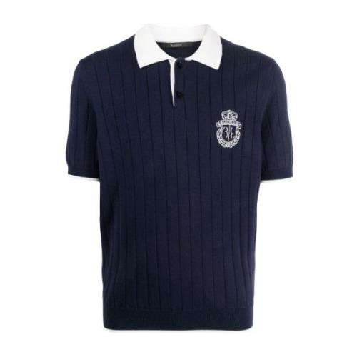 Billionaire Polo Shirts Blue, Herr