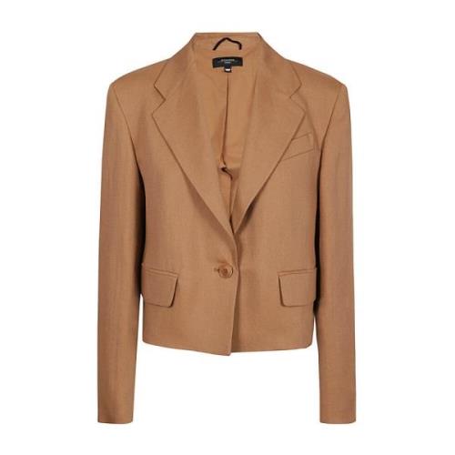 Max Mara Weekend Blazers Orange, Dam