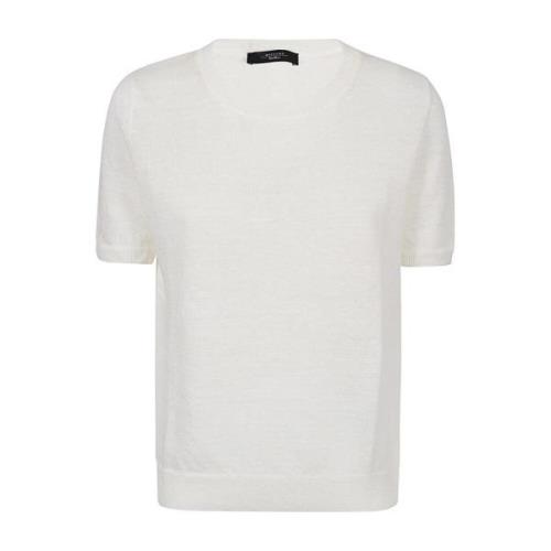 Max Mara Weekend T-Shirts White, Dam
