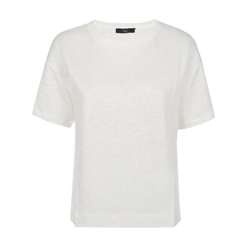 Max Mara Weekend T-Shirts White, Dam