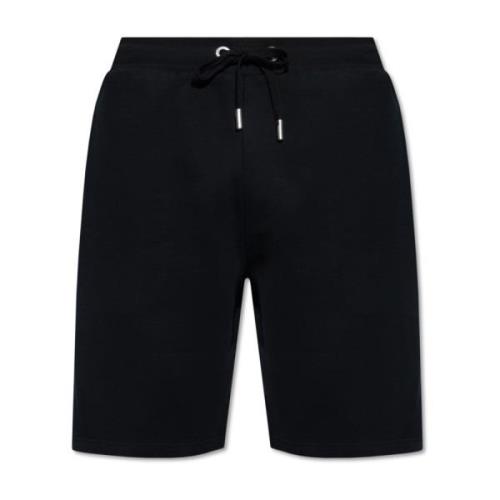 Ami Paris Shorts med logotyp Black, Herr