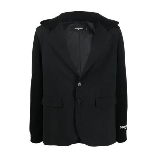 Dsquared2 Blazers Black, Herr