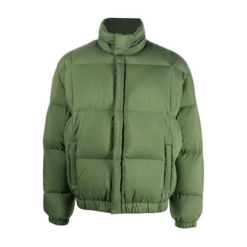 Kenzo Down Jackets Green, Herr