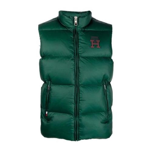 Tommy Hilfiger Vests Green, Herr