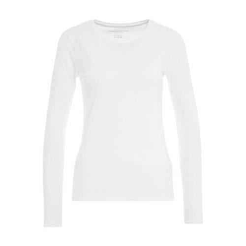 Majestic Filatures Long Sleeve Tops White, Dam