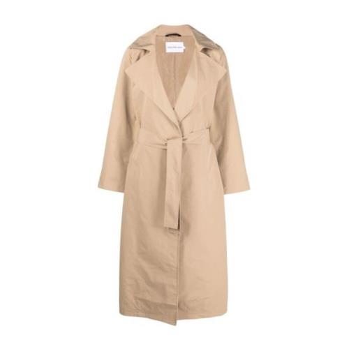 Calvin Klein Jeans Trench Coats Beige, Dam