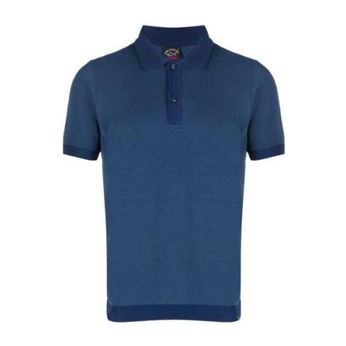 Paul & Shark Polo Shirts Blue, Herr