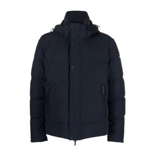 Paul & Shark Down Jackets Blue, Herr