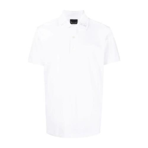 Billionaire Polo Shirts White, Herr