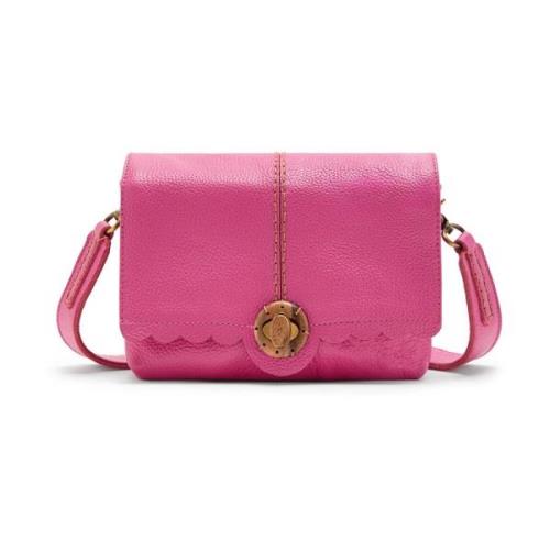 Maliparmi Cross Body Bags Pink, Dam