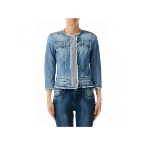 Liu Jo Kate Denimjacka Blue, Dam