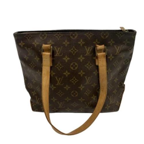 Louis Vuitton Vintage Pre-owned Canvas louis-vuitton-vskor Brown, Dam