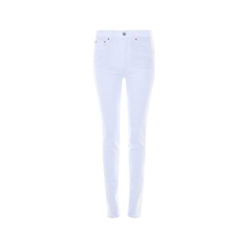 Polo Ralph Lauren Skinny Jeans White, Dam