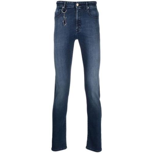 Paul & Shark Straight Jeans Blue, Herr