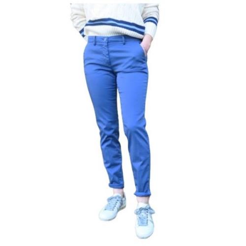 Mason's Rak Chino Byxor Blue, Dam