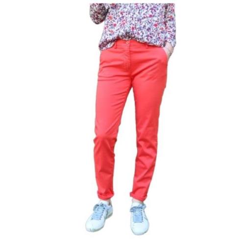 Mason's Rak Chino Byxor Orange, Dam