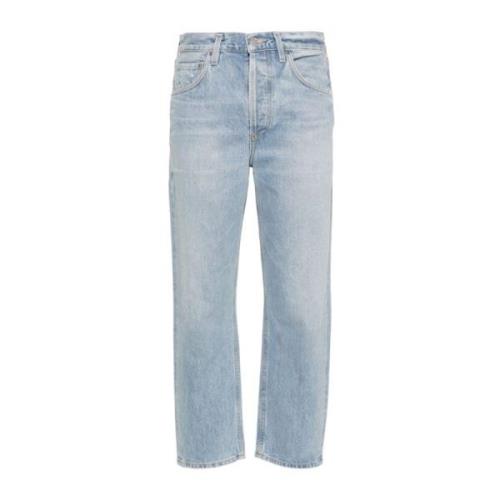 Citizens of Humanity Straight Jeans Blue, Dam