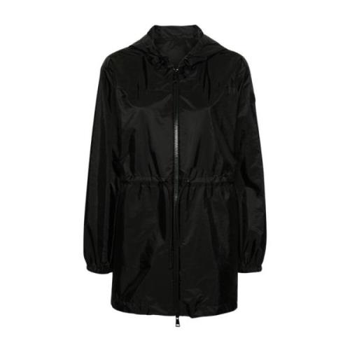 Moncler Coats Black, Dam