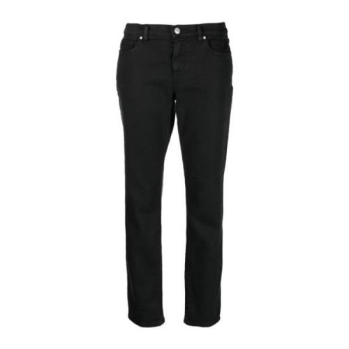 P.a.r.o.s.h. Skinny Jeans Black, Dam