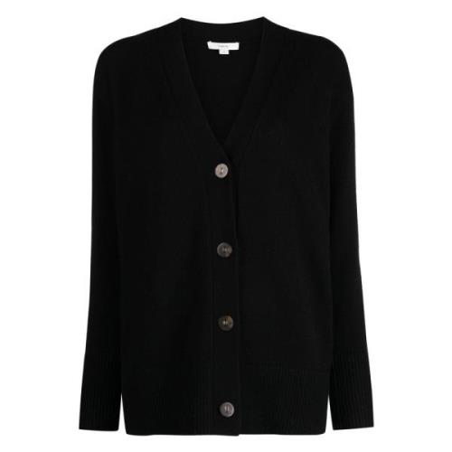 Vince Cardigans Black, Dam