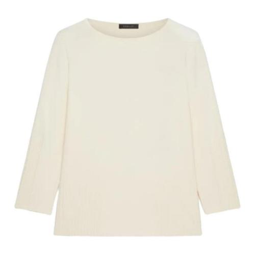 Elena Mirò Sweatshirts White, Dam