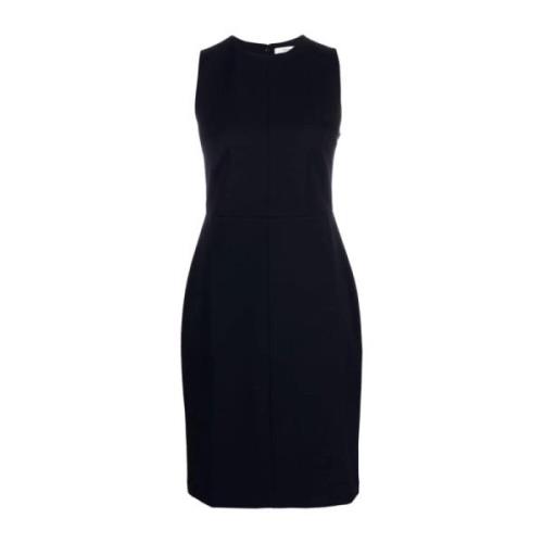 Vince Midi Dresses Blue, Dam