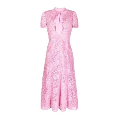 Self Portrait Midi Dresses Pink, Dam