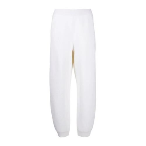 Bally Sweatpants White, Dam