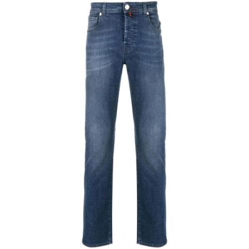 Billionaire Straight Jeans Blue, Herr