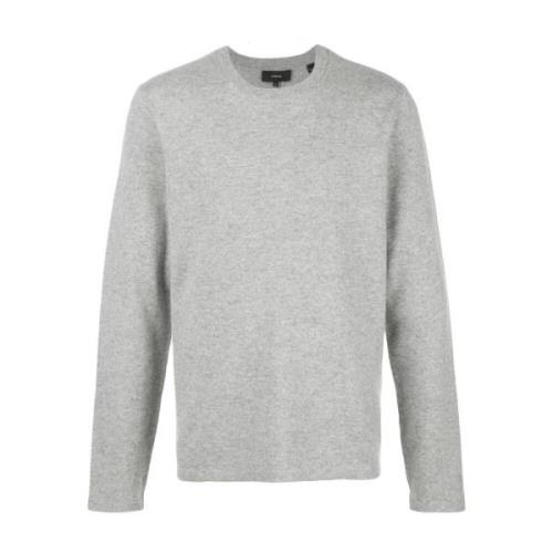 Vince Long Sleeve Tops Gray, Herr