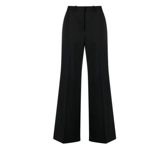 Marine Serre Trousers Black, Dam