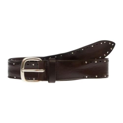 Orciani Belts Brown, Herr