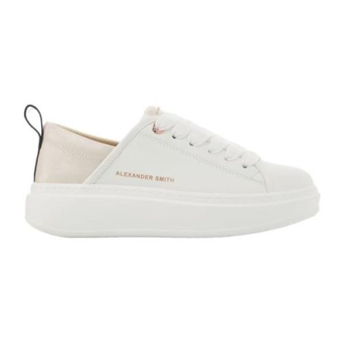 Alexander Smith Sneakers White, Dam