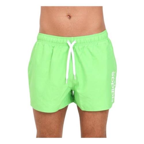 Adidas Beachwear Green, Herr