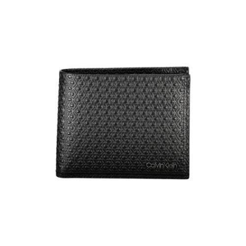 Calvin Klein Wallets Cardholders Black, Herr