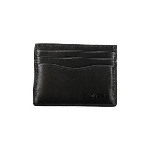 Calvin Klein Wallets Cardholders Black, Herr