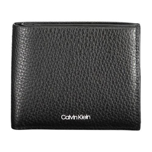 Calvin Klein Wallets Cardholders Black, Herr